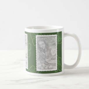 3 Photo Olive Template Coffee Mug