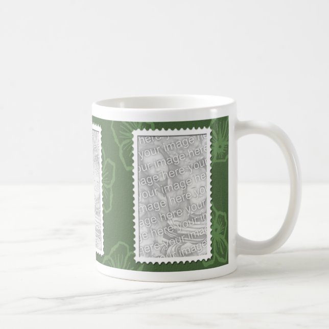 3 Photo Olive Template Coffee Mug (Right)