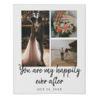 3 Photo Wedding Anniversary Collage Quote
