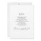 3 Photos Bridesmaid Proposal Card Template