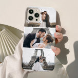 3 Photos Custom Collage iPhone 15 Mini Case<br><div class="desc">Minimalist and modern personalised photo design. Need help adding your photo? Please send us a message using the contact button below.</div>