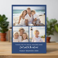 3 Photos - Family Reunion Memories