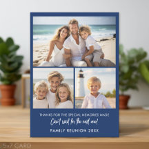 3 Photos - Family Reunion Memories