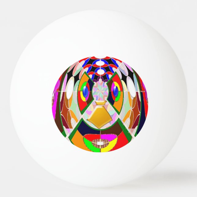 3* PingPong Ping Pong Ball Creative ART NavinJOSHI (Front)