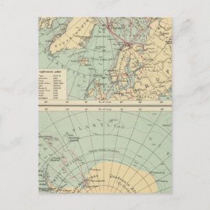 3 Polar Lands Postcard