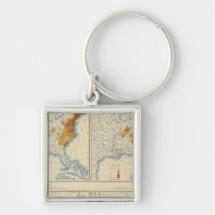 3 Population 17901820 Key Ring