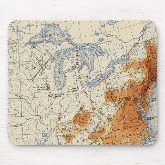 3 Population 1800 Mouse Pad (Front)