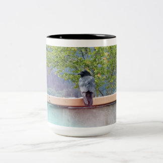 3 Ravens Two-Tone Coffee Mug