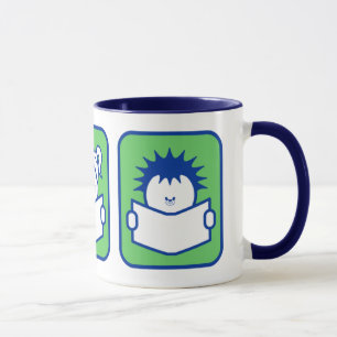 3 Readers Mug