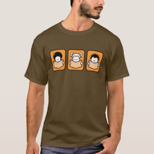 3 Readers T-Shirt