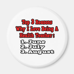 3 Reasons I Love Being a Health Teacher Magnet