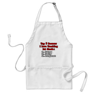 3 Reasons I Love Teaching 1st Grade Standard Apron