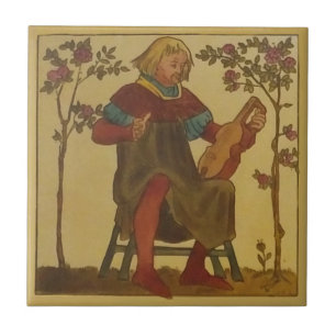 #3 Repro Copeland Mediaeval Minstrels Music Theme Tile