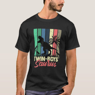 3 Rex Twin-Boys Saurus Family Dinosaur Twin-Boyssa T-Shirt