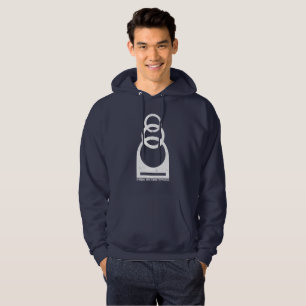  3-Ring Release System Distressed Hoodie