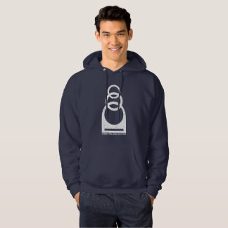 3-Ring Release System Distressed Hoodie