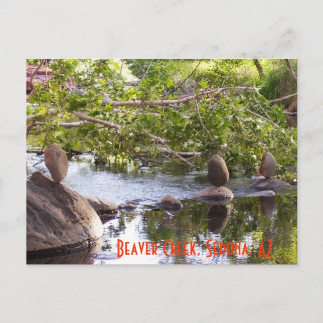 3 rocks_green postcard (Front)