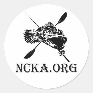 3" Round NCKA Sticker