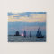 3 Sailboats at Sunset Puzzle
