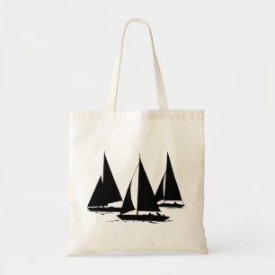 3 Sailboats Tote Bag