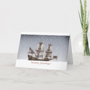 3 seasons greetings holiday card