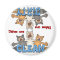 3 Singing Cats - Cat Lovers Dishwasher Magnet