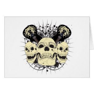 3 Skull Guitars