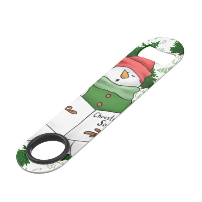 3 Snowman Carolers (Front Angled)