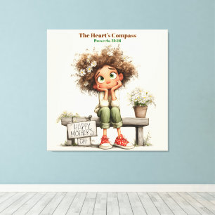 #3 Special Mum (Keepsake) Canvas Print