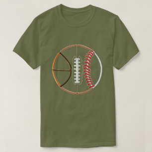 3 Sport Ball T-Shirt