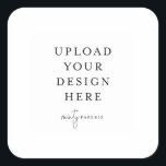 3" Square Label<br><div class="desc">Customise your design in Templett. After you are done editing,  download your file in a JPG format (don't forget to turn on the bleed option). Upload your design here by clicking on the blue "Personalise" button.</div>