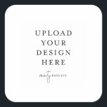 3" Square Label<br><div class="desc">Customise your design in Templett. After you are done editing,  download your file in a JPG format (don't forget to turn on the bleed option). Upload your design here by clicking on the blue "Personalise" button.</div>