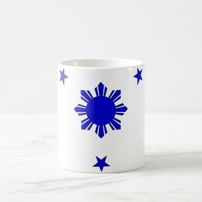 3 Stars & A Sun Coffee Mug (Center)