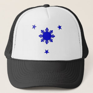 3 Stars & A Sun Trucker Hat