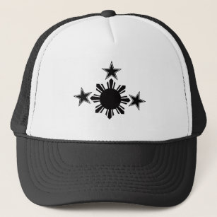 3 Stars and A Sun Trucker Hat