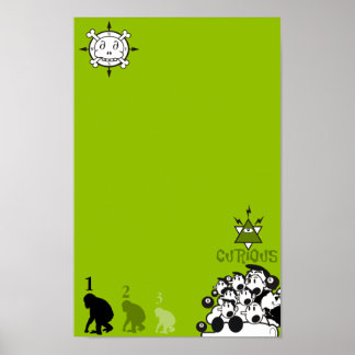 3 step devolution poster