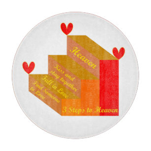 3 Steps to Heaven Cutting Board
