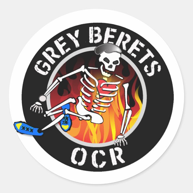 3" STICKERS (6 per order) (Front)