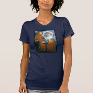 3 Strollercat Moon Shirt