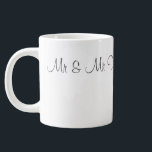 3 Style Mugs - Wedding Anniversary Mugs<br><div class="desc">You choice the style mug & background color, then add the detail of the happy couples name & wedding date or any celebration date. Have any questions? Just send me a message (chat button) & I will be happy to help where possible. Once you have received your order please leave...</div>