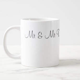3 Style Mugs - Wedding Anniversary Mugs