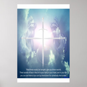 3 sword prophecy poster