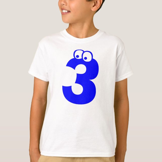 3 T-Shirt (Front)