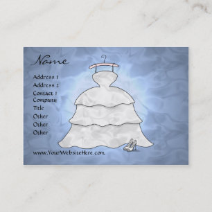3 Tier Taffeta Business Card