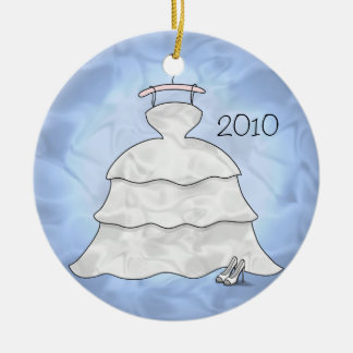 '3 Tier Taffeta' Ornament