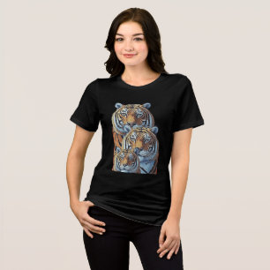 3 TIGERS Tri-Blend SHIRT