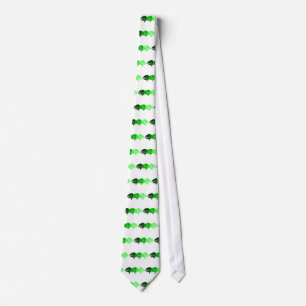 3 Trees Silhouette Tie