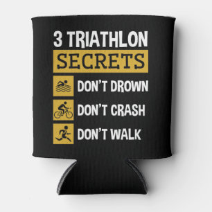 3 Triathlon Secrets Don't Drown Crash Walk Can Cooler