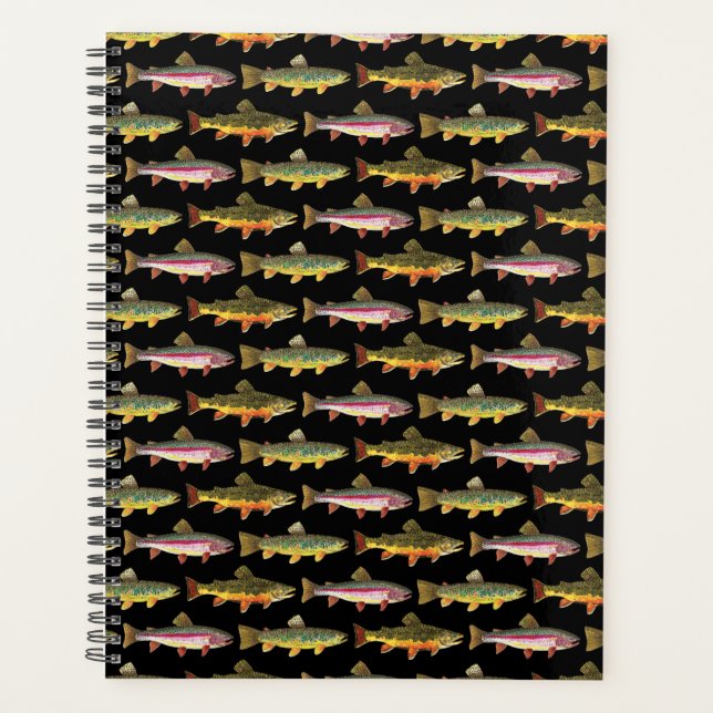 3 Trout for Fish Lovers Planner (Front)