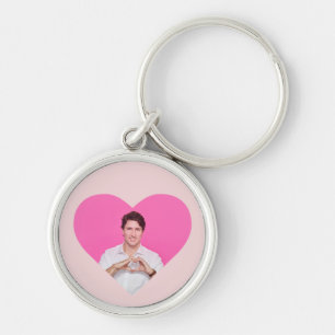 <3 Trudeau Keychain